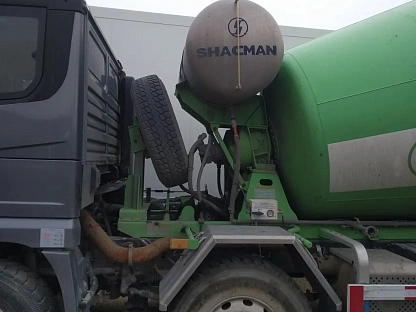 Автобетоносмеситель Shacman SX5318GJB6T326 000007844 - (АЛ)