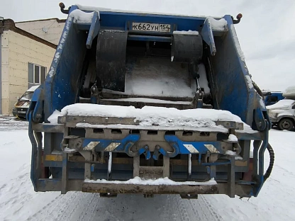 Мусоровоз ГАЗ C41R33 6839 - (АЛ)