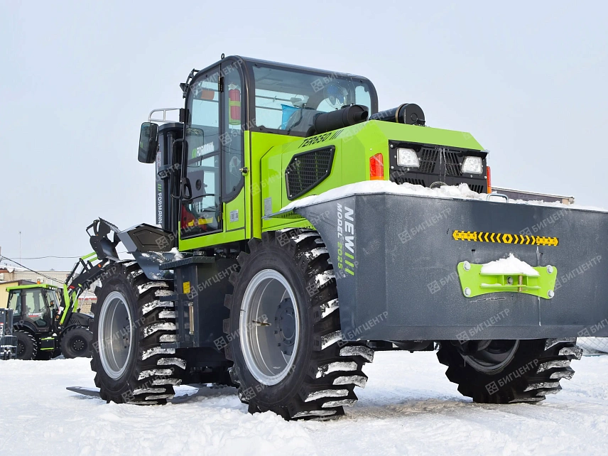 Вилочный погрузчик повышенной проходимости FORMANN TER650-III