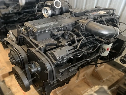 Двигатель Cummins ISLe340 30 Евро-4 250kW (O)