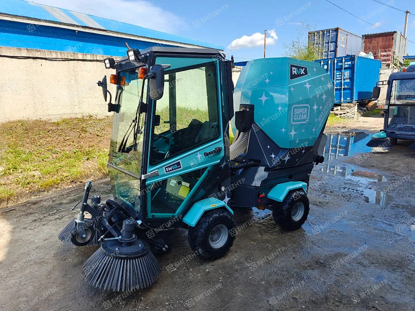 Подметально-уборочная машина SUPERCLEAN SW50MAX