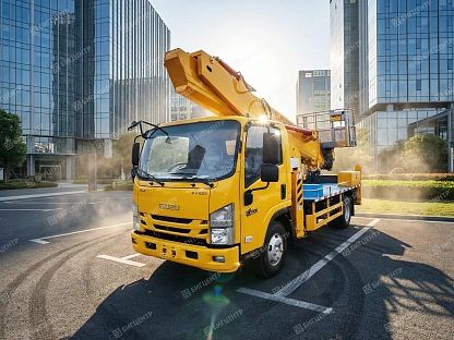 Автовышка ISUZU GKS30M
