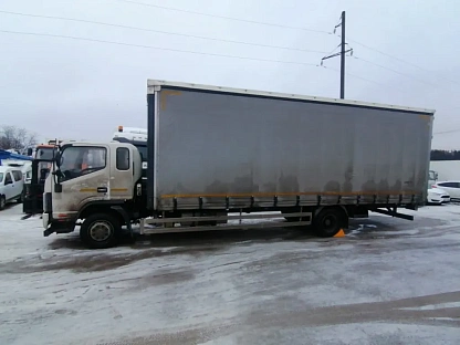 Тентованный грузовик JAC N 120 000007034 - (АЛ)