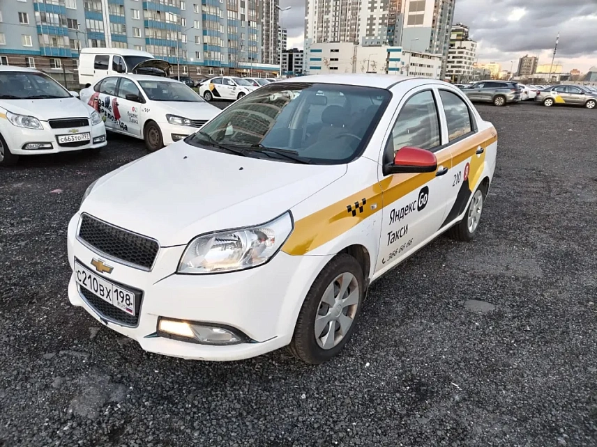 Легковой авто Chevrolet Nexia 4423 - (АЛ)