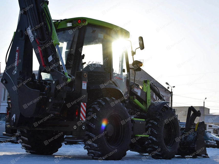 Экскаватор-погрузчик SHANMON 388Н-III Саrrаrо V-Gеn Black Limitеd Еditiоn WM20251133 от 12.25