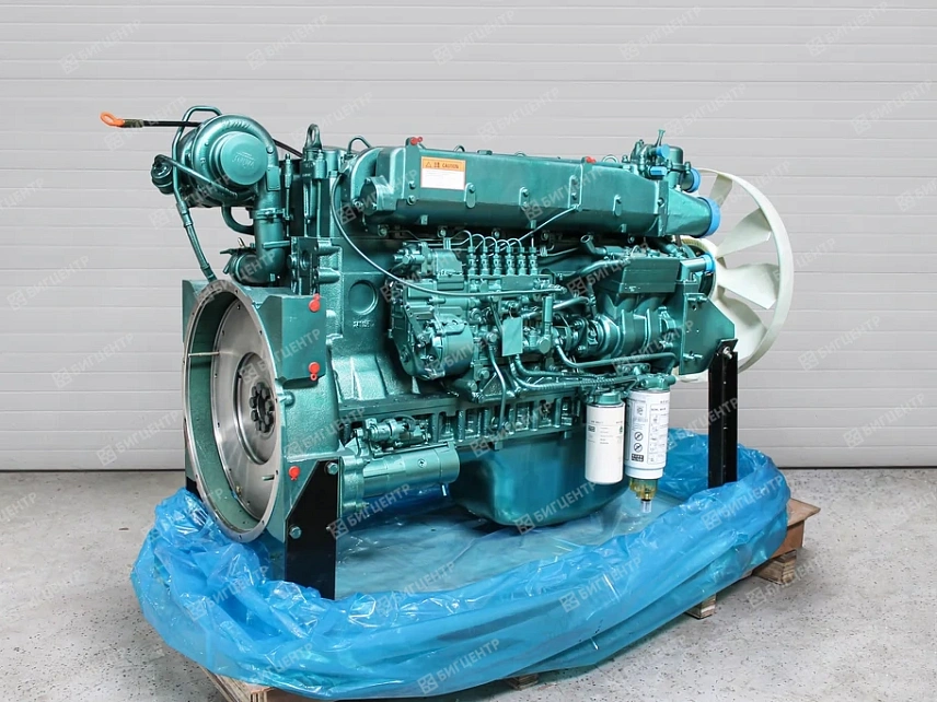 Двигатель SINOTRUK WD615.69 Евро-2 247kW
