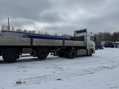 Полуприцеп Тонар 97883 (B4-13K) 000008378 - (АЛ)