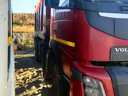 Самосвал Volvo FM 400 (FM) 732 - (АЛ)
