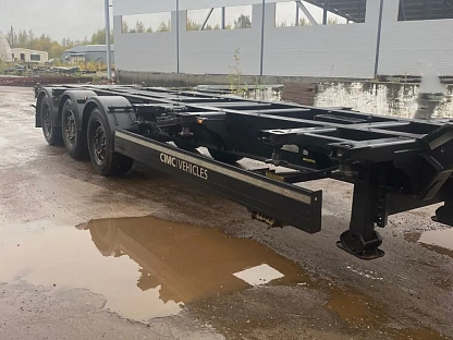 Полуприцеп CIMC SX03 5580 - (АЛ)