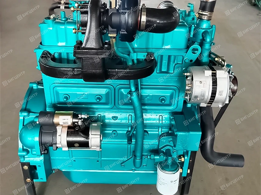 Двигатель HUADONG 4DHZY4 72 kW (O)