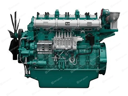 Двигатель YUCHAI YC6C1070-D31 715 kW