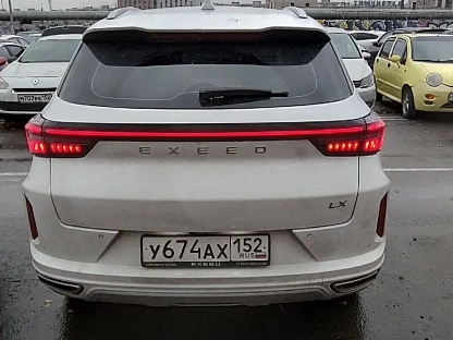 Легковой авто EXEED LX 4947 - (АЛ)