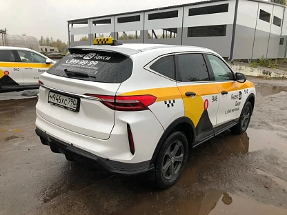 Легковой авто Haval F7 5796 - (АЛ)