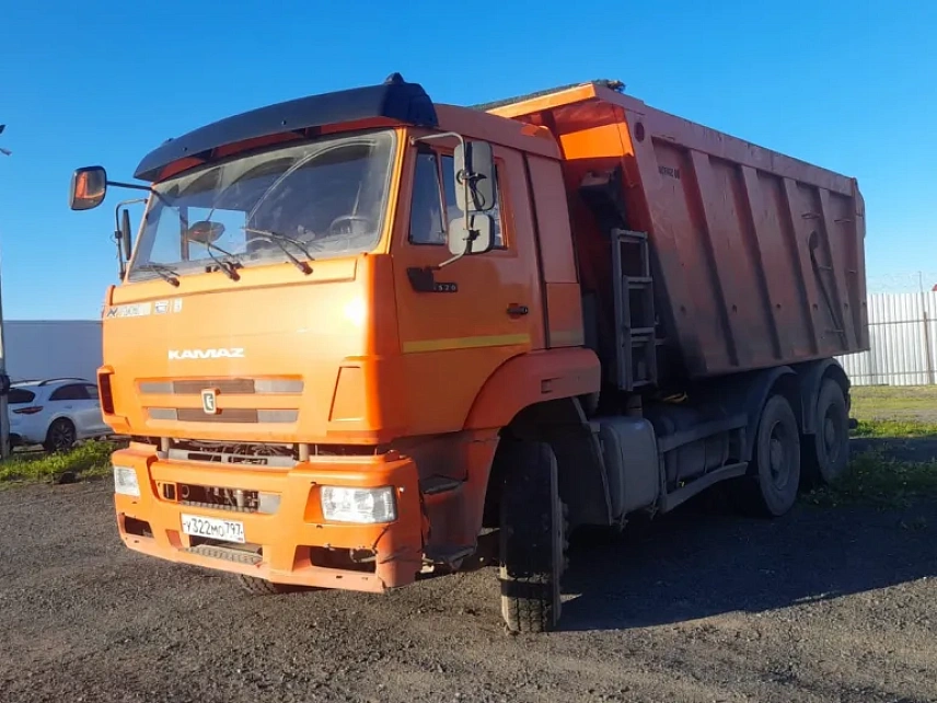 Самосвал КАМАЗ 6520-53 3557 - (АЛ)