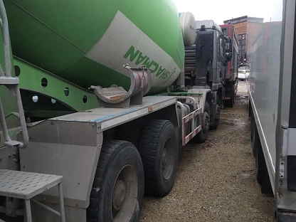 Автобетоносмеситель Shacman SX5318GJB6T326 000007844 - (АЛ)