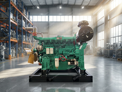 Двигатель WEICHAI WP13D440E310 440 kW (O)