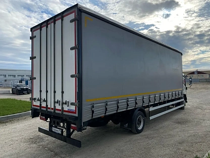 Шторный грузовик JAC N120 000008085 - (АЛ)