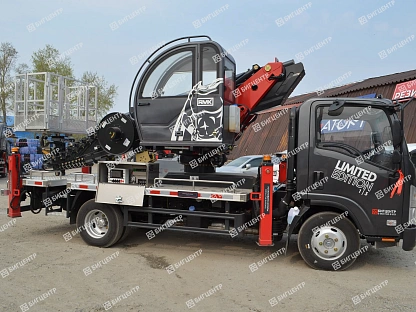 Автовышка ISUZU MAXXPOWER MX30S LE