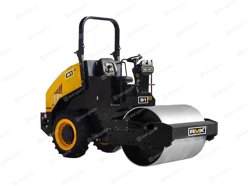Одновальцовый вибрационный каток RMX 91C