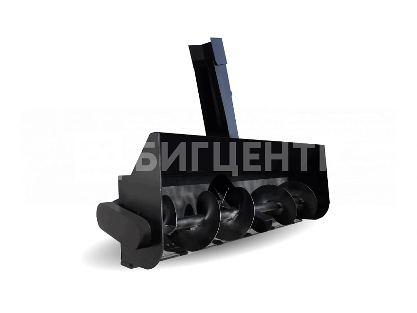 Снегоочиститель шнекороторный ZL-30 под быстросъем