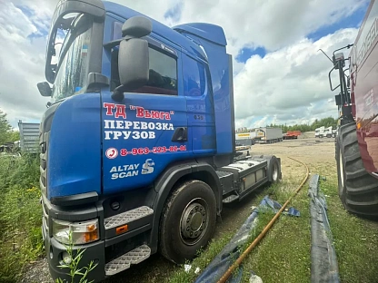 Тягач седельный SCANIA G 400 LA4x2HNA (Highline) 3717 - (АЛ)