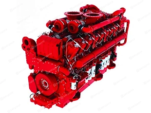 Двигатель Cummins ISF3.8s5154 115kW