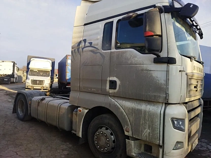Тягач седельный Sitrak ZZ4186V391HE 000007787 - (АЛ)