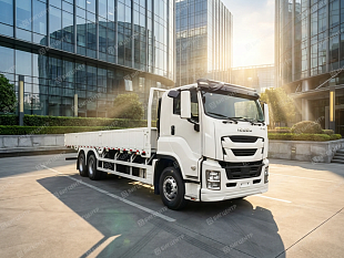 Бортовой грузовик ISUZU GIGA 6х4 14т