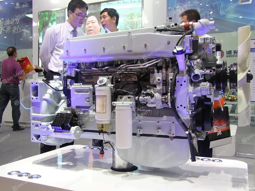 Двигатель WEICHAI WP10.270 Евро-4 199 kW (C)