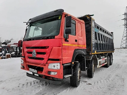 Самосвал HOWO ZZ3407S3867E 872 - (АЛ)