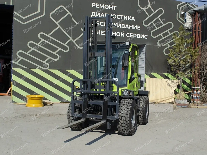Вилочный погрузчик повышенной проходимости FORWARD TE620FR-II