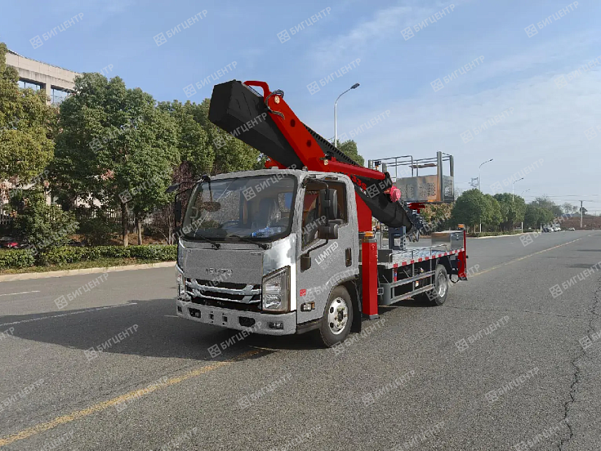 Автовышка ISUZU MAXXPOWER MX33S LE