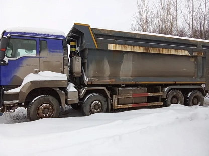 Самосвал HOWO ZZ3317V386GE1 1160 - (АЛ)