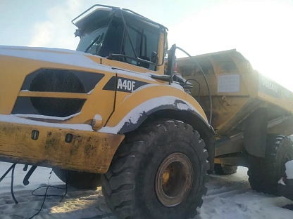 Самосвал карьерный Volvo A40F 6938 - (АЛ)