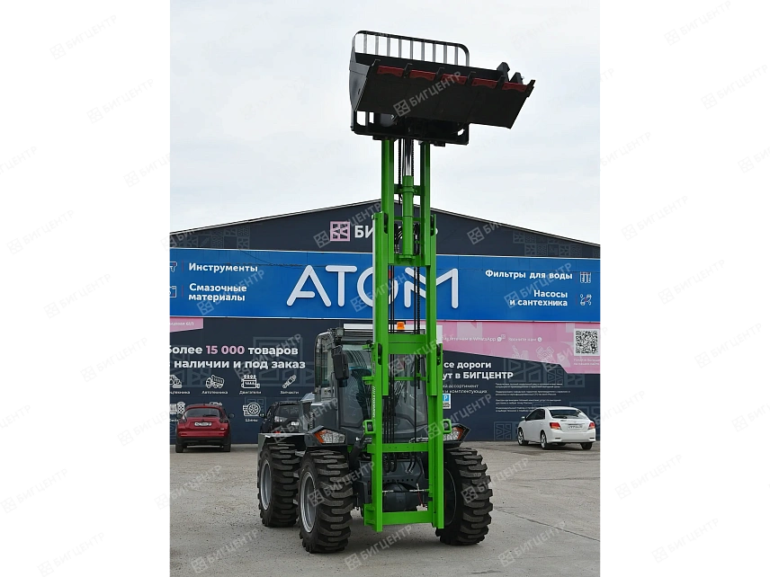 Вилочный погрузчик повышенной проходимости FORMANN TER650-III