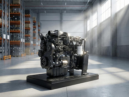 Двигатель SHANGHAI SC8DK280Q3 207 kW (O)