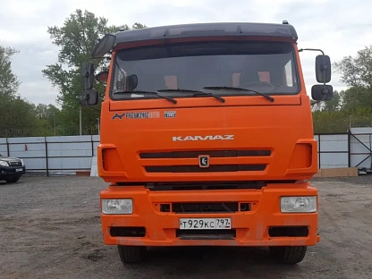 Самосвал КАМАЗ 6520-53 3570 - (АЛ)