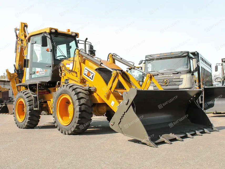 Экскаватор-погрузчик RMX SE325T
