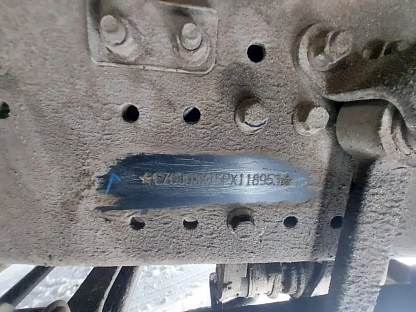Тягач седельный Shacman SX4188YY381 000007835 - (АЛ)