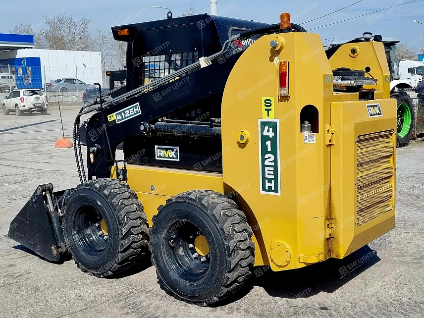 Колесный мини-погрузчик RMX (RUNMAX) ST412EH (БЦ)