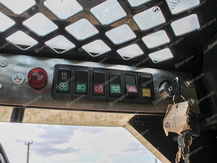 Колесный мини-погрузчик RMX ST412E