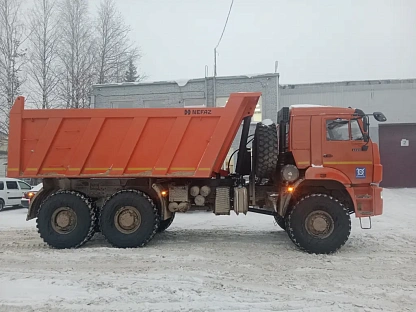 Самосвал КАМАЗ 65222-53 (К3440) 2736 - (АЛ)