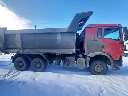Самосвал HOWO ZZ3257V384GE1 000007102 - (АЛ)