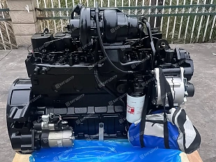 Двигатель Cummins 6BTA5.9-C170 125kW (O)