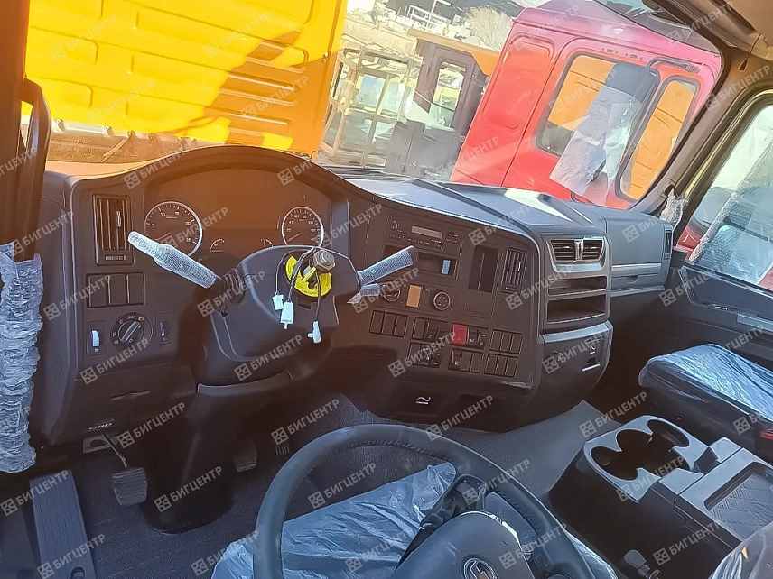 Кабина тягач низкая SHAANXI SHACMAN X3000 ДВС ISM11E5-440