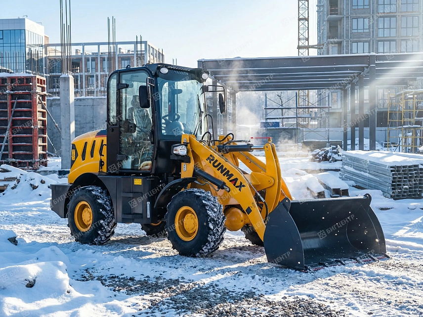 Фронтальный погрузчик RMX 772E (920CAH11157 от 01.22)