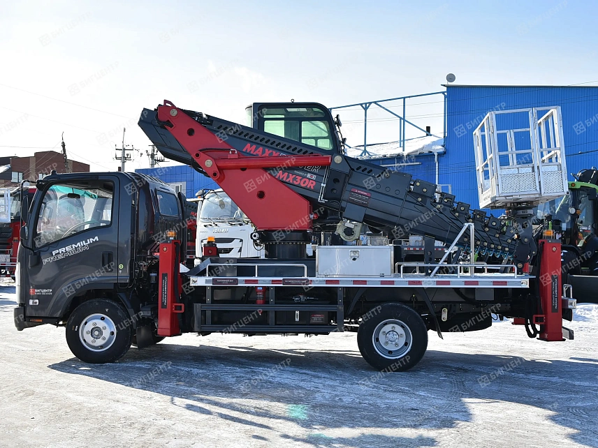 Автовышка ISUZU MAXXPOWER MX30R Premium