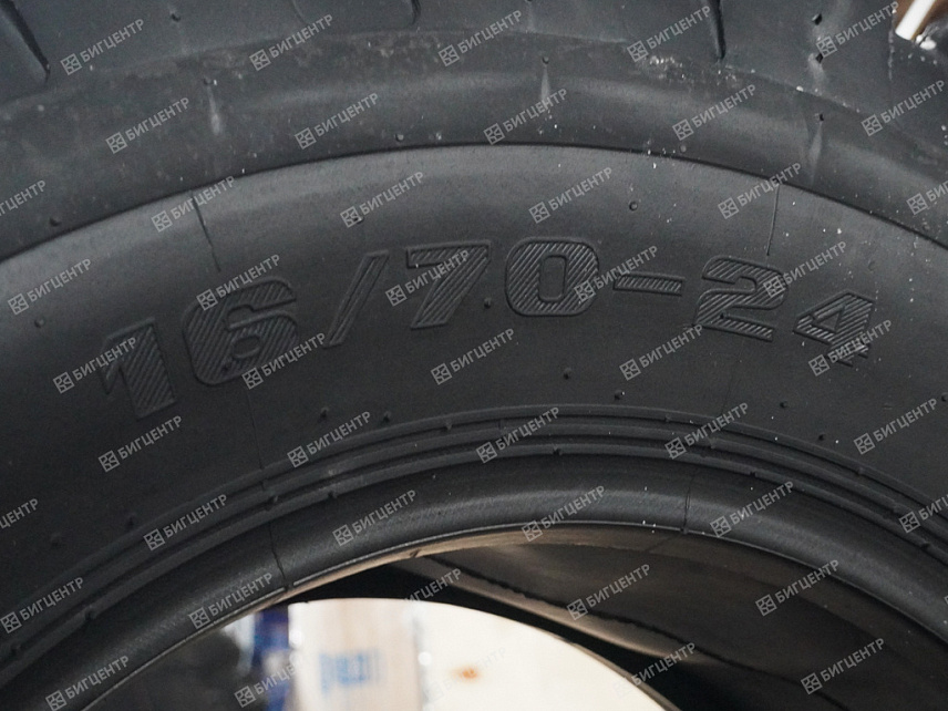 Шина TRUETYRE BQ 16/70-24 (прерывистая волна) TT 18PR