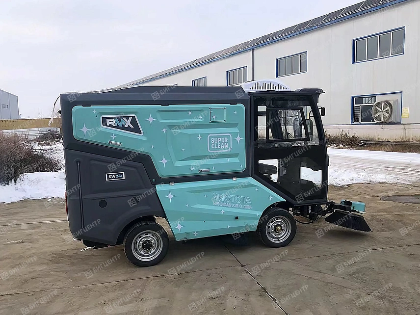 Подметально-уборочная машина SUPERCLEAN SW24ECO