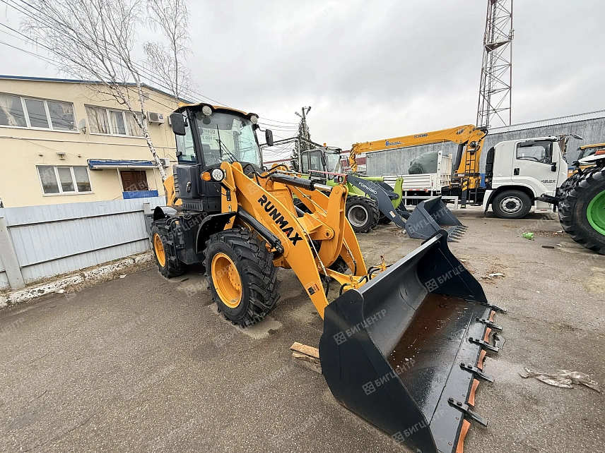 Фронтальный погрузчик RMX 970E (835CAJ12056 от 01.23)